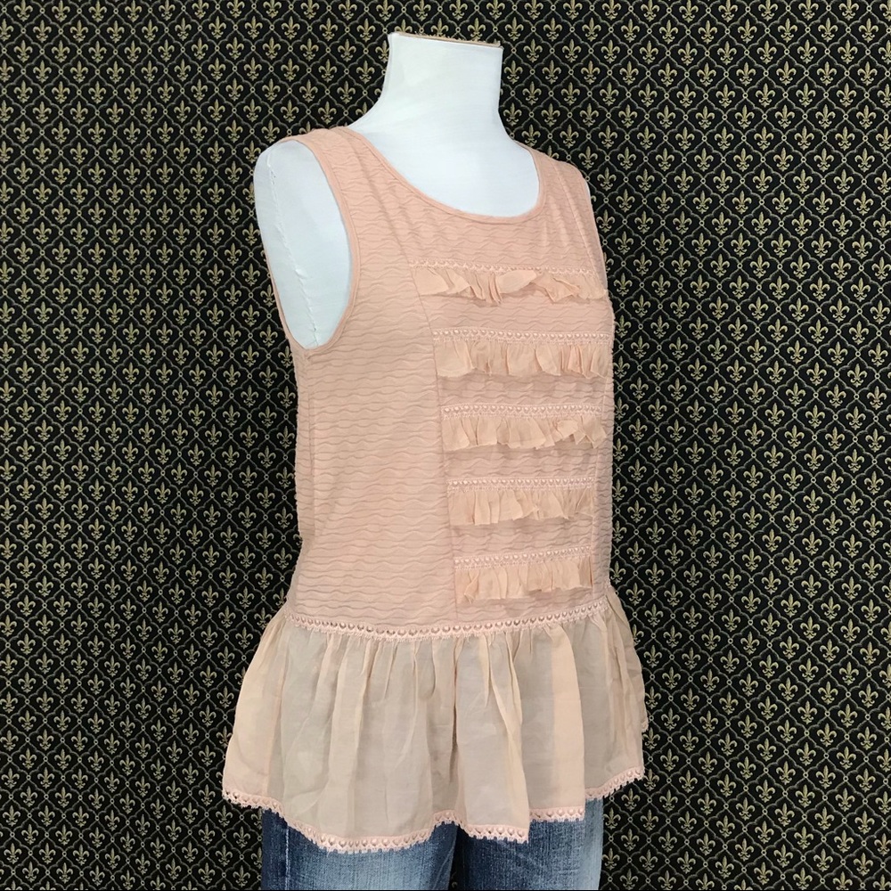 Free People Ruffle Tank - Picture 6 of 8
